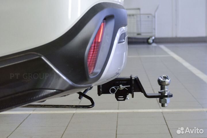 Фаркоп Mitsubishi Outlander с 16 г