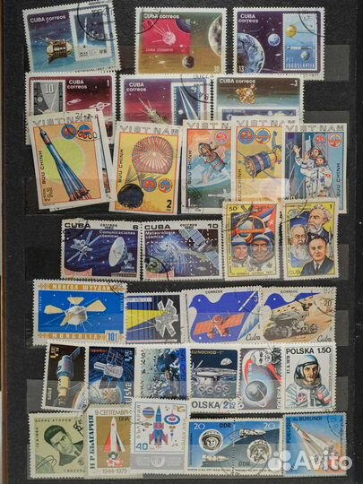 Марки коллекционные большой выбор