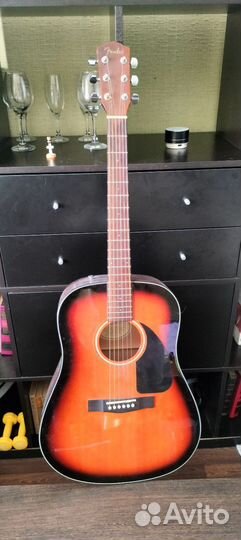 Гитара акустическая Fender cd60