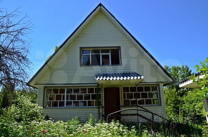 Дача 110 м² на участке 6 сот.