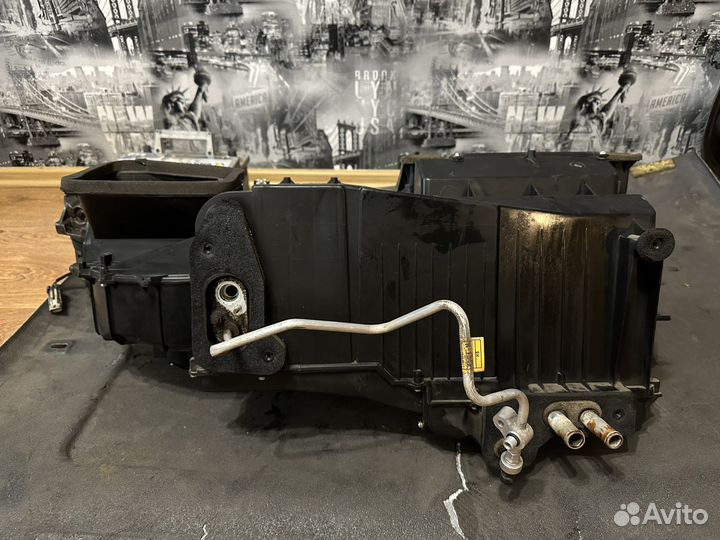 Печка в сборе с кондиционером Chevrolet Lanos