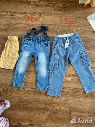 Детские вещи пакетом на мальчика 80-86 92-98