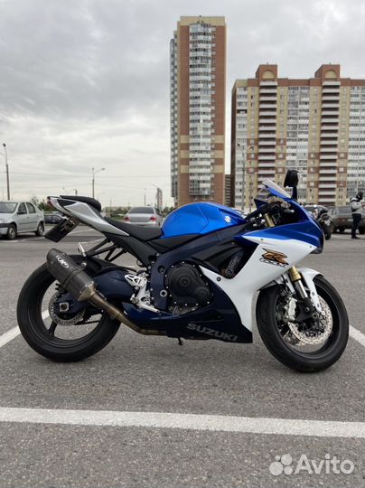 Suzuki Gsx-r 750 2011