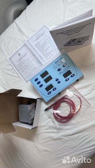 Аппарат для электроэпиляции Микротерм