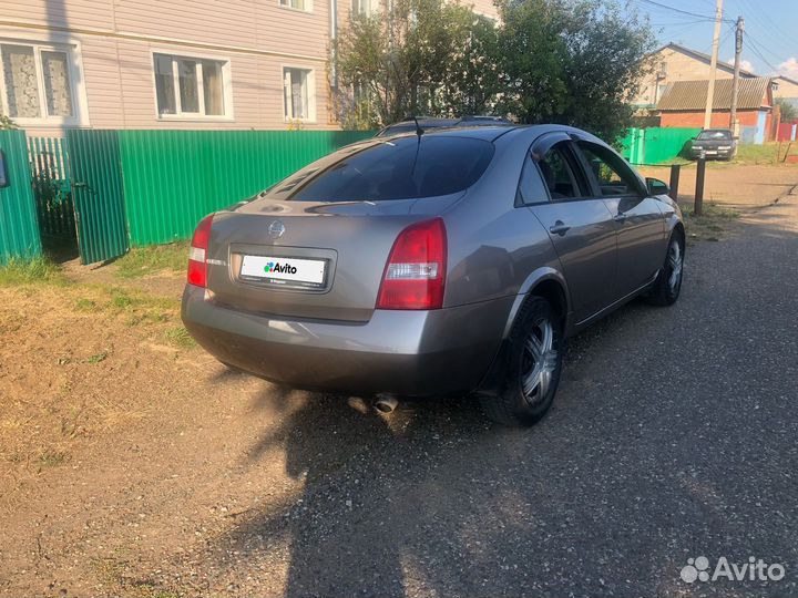 Nissan Primera 1.6 МТ, 2006, 284 000 км
