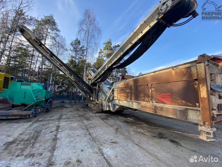 Дробильно-сортировочное оборудование Terex-Finlay 694+, 2011