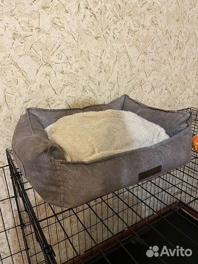 Лежанка для кошек и собак мелких пород