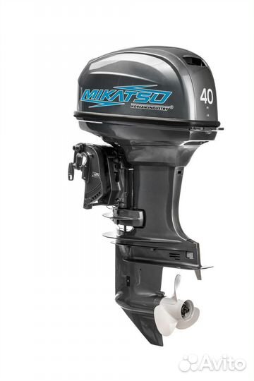 Лодочный мотор Mikatsu M 40 FEL-T Гарантия 10 лет
