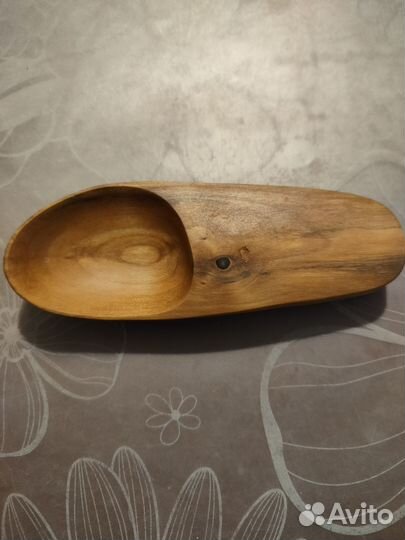 Походная ложка из вишни