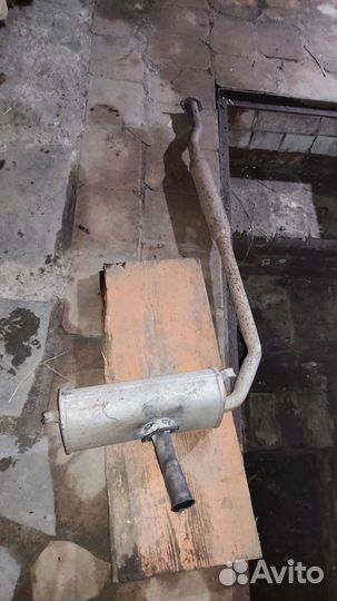 Глушитель на оку