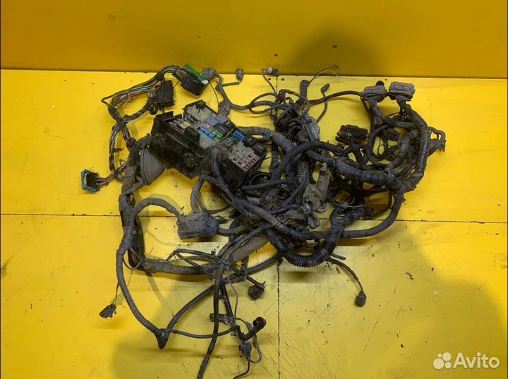 Проводка (коса) подкапотная Ford Focus 2004–2008