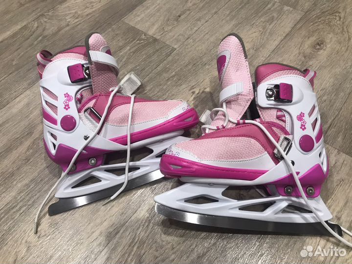 Коньки раздвижные 31-34