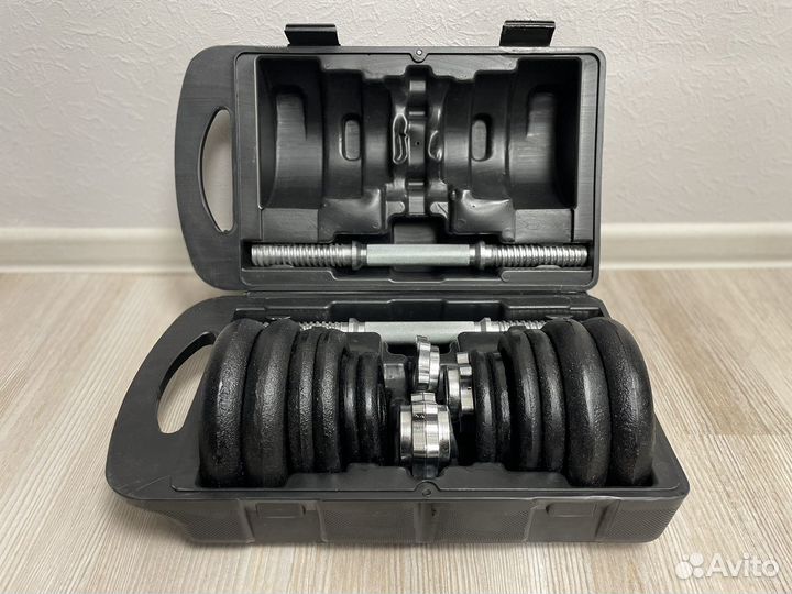 Набор гантели Gravity 20 кг