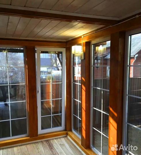 Пластиковые окна