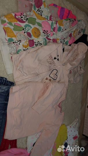 Пакет вещей на девочку 98-104