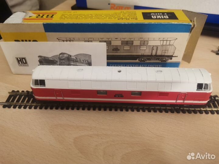 Железная дорога piko ho BR 118.1