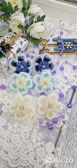 Бантики для волос