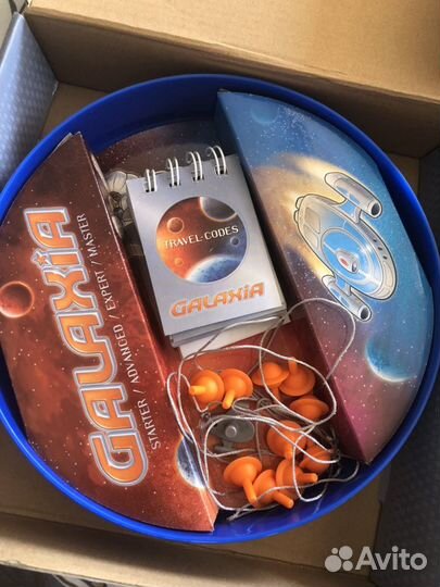 Настольная игра Галаксия