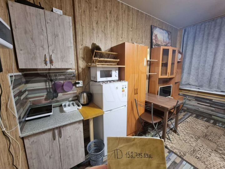 Квартира-студия, 17 м², 1/4 эт.