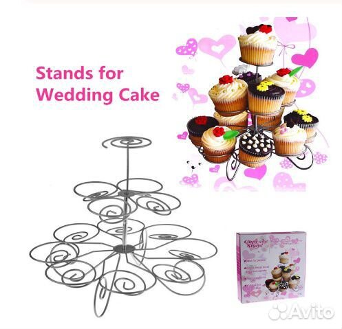 Подставка. Горка для капкейков