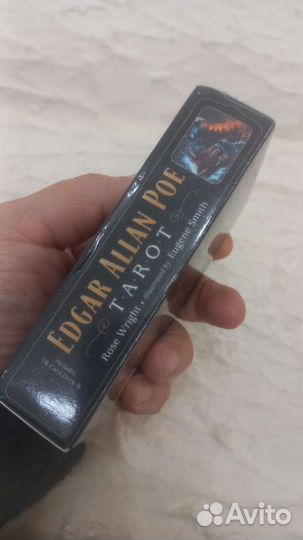 Edgar Allan Poe карты таро