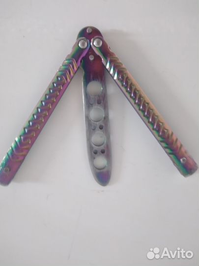 Нож бабочка тренировочный