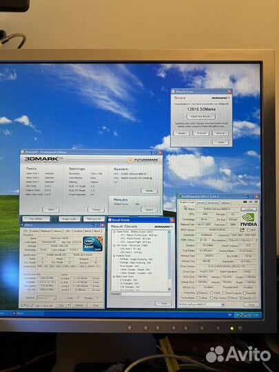 Nvidia GeForce 8600GT без охлаждения
