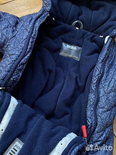 Зимний комбинезон 80