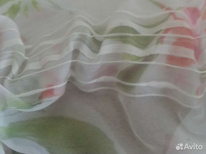 Тюль новая