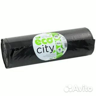 Мусорные Мешки 240л 100*125 см 10шт