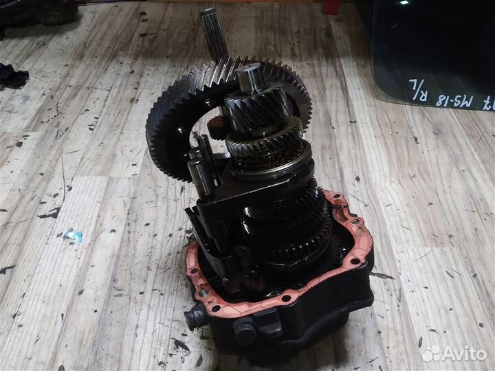 Вал вторичный Opel Zafira B (2005-2012)