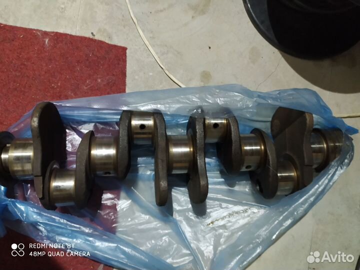 Коленвал на газель 4216