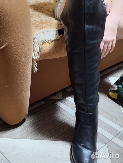 Сапоги для девочки подростка