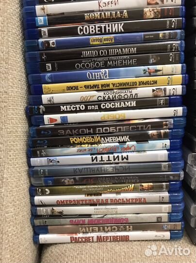 Blu ray фильмы