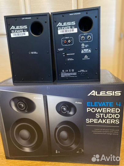 Колонки мониторы