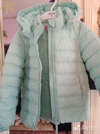 Куртка для девочки