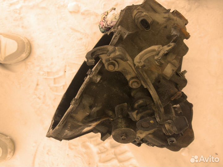 МКПП Шевроле авео т250 дв. 1*2 B12D1