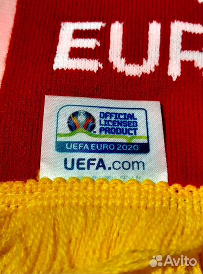 Шарф сборной Испании оф.мерч Евро 2020