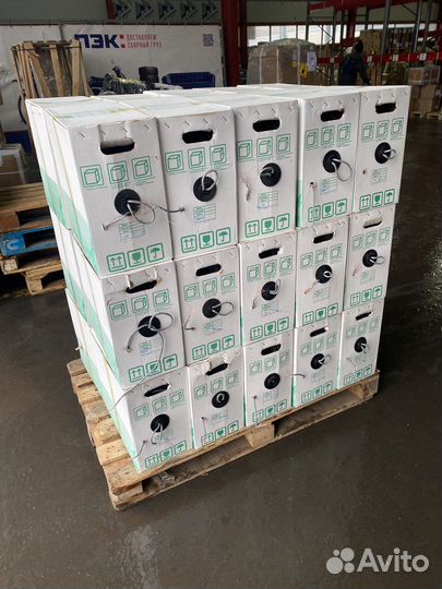 Сетевой интернет кабель LAN (витая пара) UTP FTP