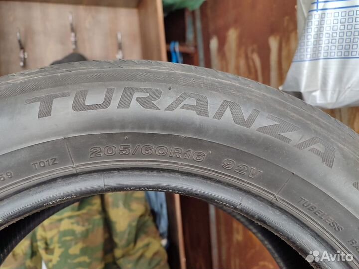 Bridgestone Turanza T005 205/60 R16 92V