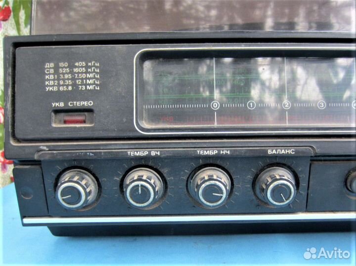 Проигрыватель Вега-323-Стерео