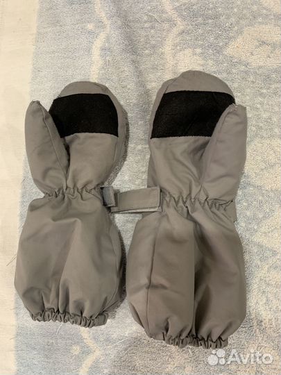 Варежки зимние детские