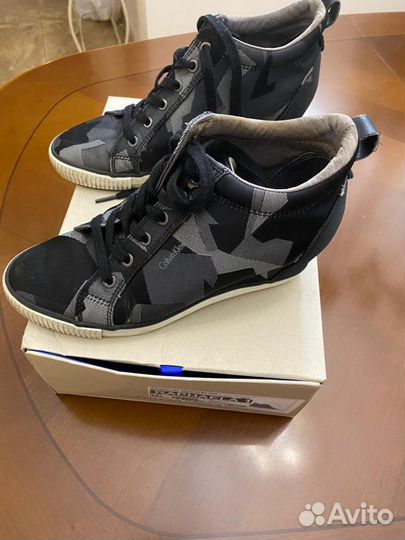 Calvin klein сникерсы