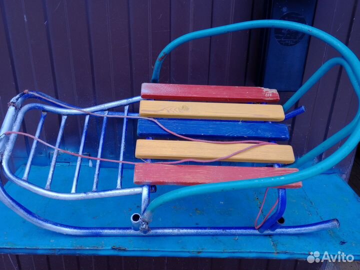 Детские санки