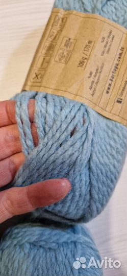 Пряжа melange wool kartopu