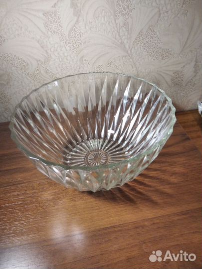 Вазы хрусталь и стекло СССР