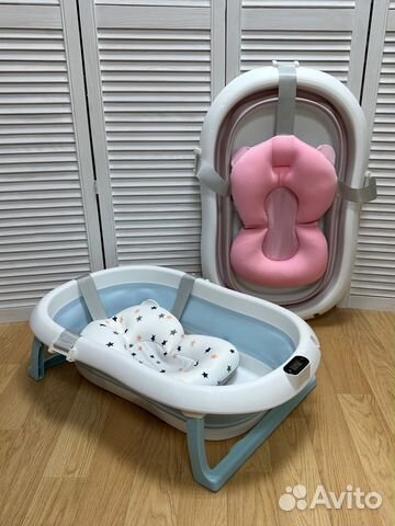 Детская ванночка для купания складная