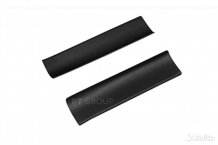 Накладки в проёмы задних дверей Renault duster