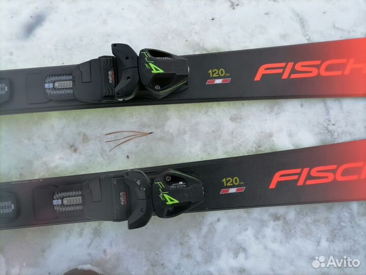 Горные лыжи детские 120