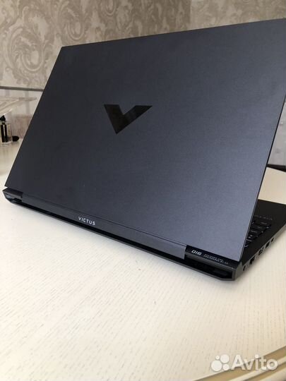 Игровой Ноутбук Hp Victus 16 R5 5600H RTX3060